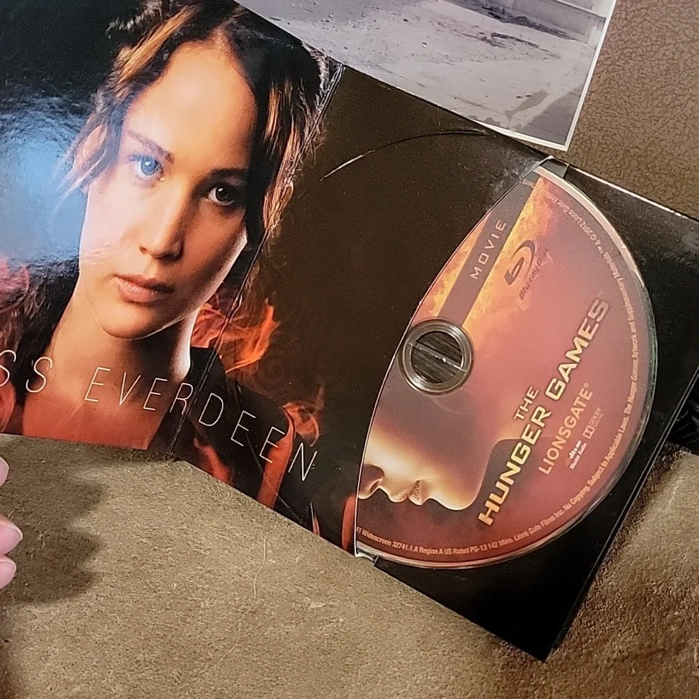 The Hunger Games DVD